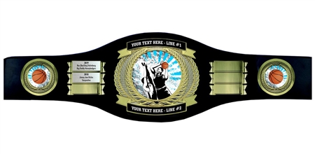 Perpetual Basketball Champion Belt