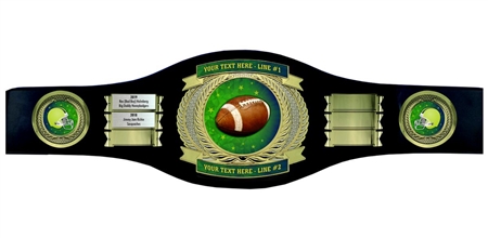 Perpetual Fantasy Football Champion Belt