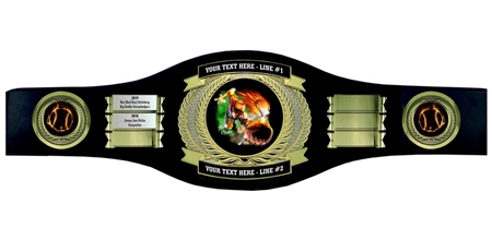 Perpetual Baseball Champion Belt