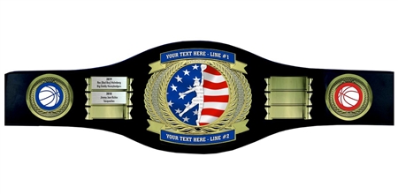 Perpetual Basketball Champion Belt