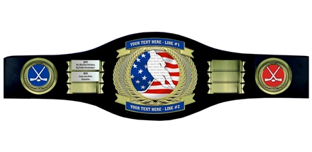 Perpetual Hockey Champion Belt