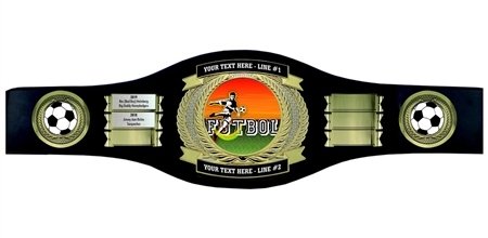 Perpetual Soccer Champion Belt