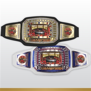 Champion Belt | Award Belt for Chili Cook Off