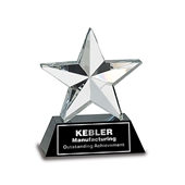 Crystal Star Award | Crystal Star Trophy