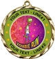 Zombie Run Medal