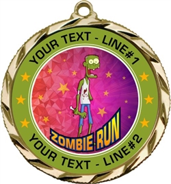 Zombie Run Medal