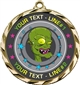 Zombie Run Medal