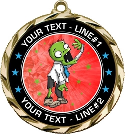 Zombie Run Medal