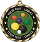 Bocce Ball Medal