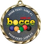 Bocce Ball Medal