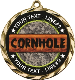 Corn Hole Medal