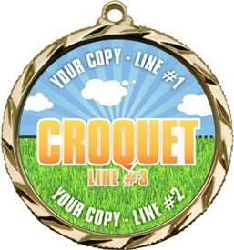 Croquet Medal