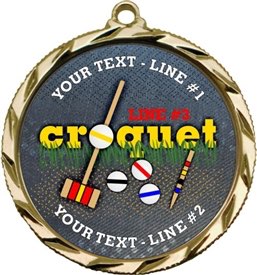 Croquet Medal