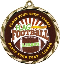 Flag Football Medal