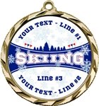 Ski Medal