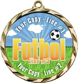 Soccer Medal