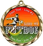 Soccer Medal