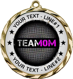 Team Mom Medal