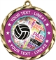 Volleyball Medal