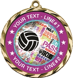 Volleyball Medal