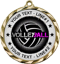 Volleyball Medal