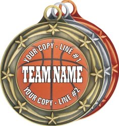 Basketball Medal