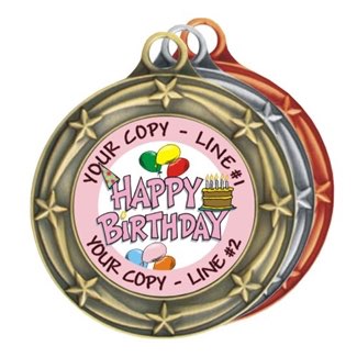 Birthday Medal