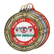 Birthday Medal