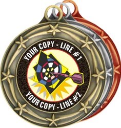 Darts Medal