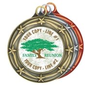 Family Reunion Medal