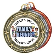 Family Reunion Medal