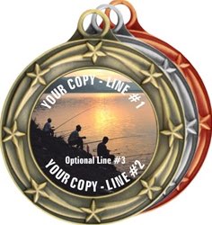 Fishing Medal