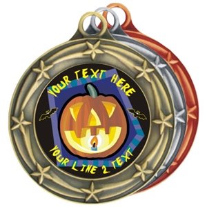 Halloween Medal