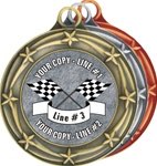 Racing Medal