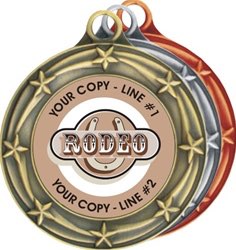 Rodeo Medal