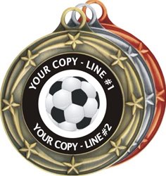 Soccer Medal