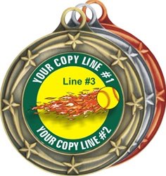 Softball Medal