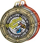 Spelling Bee Medal