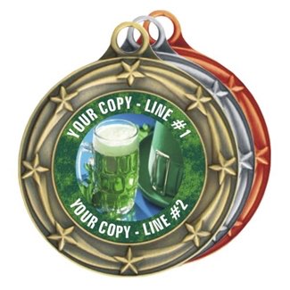 St. Patricks Day Medal