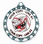 Baseball Medal 2-1/2&quot;