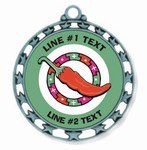 Chili Cook Off Medal 2-1/2&quot;