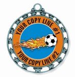 Soccer Medal 2-1/2&quot;