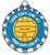 Water Polo Medal 2-1/2&quot;