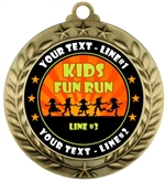 Kids Run Medal