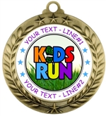 Kids Run Medal