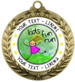 Kids Run Medal