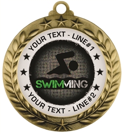 Swimming Medal