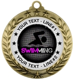 Swimming Medal