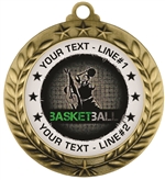 Basketball Medal