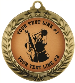 Basketball Medal